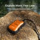 Incalzitoare de Maini, Type-C, IP45, Magnetic, with Strap, 2x 3000mAh - Ocoopa (UT3061- OG) - Orange Incalzitoare de Maini, Type-C, IP45, Magnetic, with Strap, 2x 3000mAh - Ocoopa (UT3061- OG) - Orange