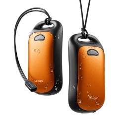 Incalzitoare de Maini, Type-C, IP45, Magnetic, with Strap, 2x 3000mAh - Ocoopa (UT3061- OG) - Orange Incalzitoare de Maini, Type-C, IP45, Magnetic, with Strap, 2x 3000mAh - Ocoopa (UT3061- OG) - Orange