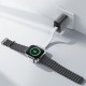 Incaractor Magnetic pentru iWatch, 5W, with Type-C Cable, Portable - Acefast (E21) - Silver Incaractor Magnetic pentru iWatch, 5W, with Type-C Cable, Portable - Acefast (E21) - Silver