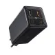 Incarcator 2x USB, 2x Type-C, 100W + Cablu Type-C, 100W, 20V, 5A, 1m - Baseus GaN6 Pro (P10162705112-00) - Black Incarcator 2x USB, 2x Type-C, 100W + Cablu Type-C, 100W, 20V, 5A, 1m - Baseus GaN6 Pro (P10162705112-00) - Black