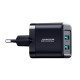 Incarcator 2x USB, Quick Charge, 2.4A, 12W - JoyRoom (JR-TCN01) - Black