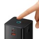 Incarcator 3 x AC, USB, Type-C cu Cablu Type-C, 65W, US Plug - Baseus (PSLR000101) - Black Incarcator 3 x AC, USB, Type-C cu Cablu Type-C, 65W, US Plug - Baseus (PSLR000101) - Black