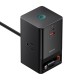 Incarcator 3 x AC, USB, Type-C cu Cablu Type-C, 65W, US Plug - Baseus (PSLR000101) - Black Incarcator 3 x AC, USB, Type-C cu Cablu Type-C, 65W, US Plug - Baseus (PSLR000101) - Black