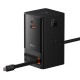 Incarcator 3 x AC, USB, Type-C cu Cablu Type-C, 65W, US Plug - Baseus (PSLR000101) - Black Incarcator 3 x AC, USB, Type-C cu Cablu Type-C, 65W, US Plug - Baseus (PSLR000101) - Black