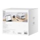 Incarcator 3 x AC, USB, Type-C cu Cablu Type-C, 65W, US Plug - Baseus (PSLR000101) - Black Incarcator 3 x AC, USB, Type-C cu Cablu Type-C, 65W, US Plug - Baseus (PSLR000101) - Black