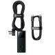 Incarcator 3xAC, 2xUSB, 2x Type-C, 65W, Cablu 100W - Baseus (PSLA020101) - Black Incarcator 3xAC, 2xUSB, 2x Type-C, 65W, Cablu 100W - Baseus (PSLA020101) - Black
