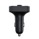 Incarcator Auto cu Modulator FM, USB, Type-C, 18W - Baseus S-09 Lite (C10762300113-00) - Cluster Black