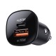 Incarcator Auto Type-C, USB, 38W, Dual-Port, Fast Charging, Lumina LED - Acefast (B1) - Black Incarcator Auto Type-C, USB, 38W, Dual-Port, Fast Charging, Lumina LED - Acefast (B1) - Black