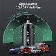 Incarcator Auto Type-C, USB, 38W, Dual-Port, Fast Charging, Lumina LED - Acefast (B1) - Black Incarcator Auto Type-C, USB, 38W, Dual-Port, Fast Charging, Lumina LED - Acefast (B1) - Black