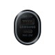 Incarcator Auto USB, Type-C, Fast Charging 40W - Samsung Duo (EP-L4020NBEGEU) - Black (Blister Packing) Incarcator Auto USB, Type-C, Fast Charging 40W - Samsung Duo (EP-L4020NBEGEU) - Black (Blister Packing)