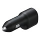 Incarcator Auto USB, Type-C, Fast Charging 40W - Samsung Duo (EP-L4020NBEGEU) - Black (Blister Packing) Incarcator Auto USB, Type-C, Fast Charging 40W - Samsung Duo (EP-L4020NBEGEU) - Black (Blister Packing)