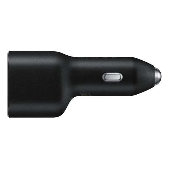 Incarcator Auto USB, Type-C, Fast Charging 40W - Samsung Duo (EP-L4020NBEGEU) - Black (Blister Packing) Incarcator Auto USB, Type-C, Fast Charging 40W - Samsung Duo (EP-L4020NBEGEU) - Black (Blister Packing)