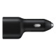 Incarcator Auto USB, Type-C, Fast Charging 40W - Samsung Duo (EP-L4020NBEGEU) - Black (Blister Packing) Incarcator Auto USB, Type-C, Fast Charging 40W - Samsung Duo (EP-L4020NBEGEU) - Black (Blister Packing)