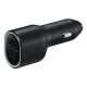 Incarcator Auto USB, Type-C, Fast Charging 40W - Samsung Duo (EP-L4020NBEGEU) - Black (Blister Packing) Incarcator Auto USB, Type-C, Fast Charging 40W - Samsung Duo (EP-L4020NBEGEU) - Black (Blister Packing)