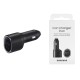 Incarcator Auto USB, Type-C, Fast Charging 40W - Samsung Duo (EP-L4020NBEGEU) - Black (Blister Packing) Incarcator Auto USB, Type-C, Fast Charging 40W - Samsung Duo (EP-L4020NBEGEU) - Black (Blister Packing)