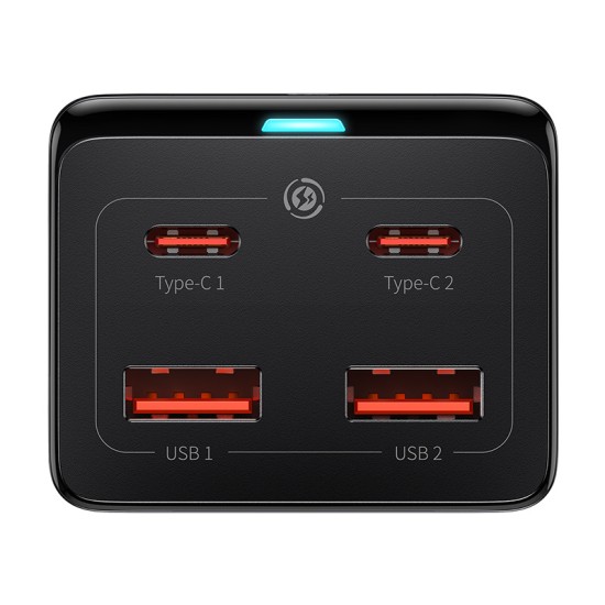 Incarcator/Cablu de alimentare GaN3 Pro 100W - Baseus (PSZM000201) - Black Incarcator/Cablu de alimentare GaN3 Pro 100W - Baseus (PSZM000201) - Black