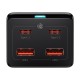 Incarcator/Cablu de alimentare GaN3 Pro 100W - Baseus (PSZM000201) - Black Incarcator/Cablu de alimentare GaN3 Pro 100W - Baseus (PSZM000201) - Black