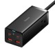 Incarcator/Cablu de alimentare GaN3 Pro 100W - Baseus (PSZM000201) - Black Incarcator/Cablu de alimentare GaN3 Pro 100W - Baseus (PSZM000201) - Black