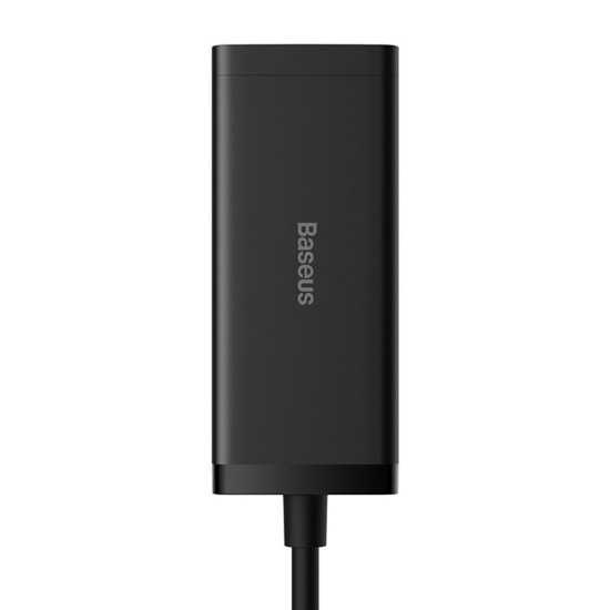 Incarcator/Cablu de alimentare GaN3 Pro 100W - Baseus (PSZM000201) - Black Incarcator/Cablu de alimentare GaN3 Pro 100W - Baseus (PSZM000201) - Black