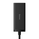 Incarcator/Cablu de alimentare GaN3 Pro 100W - Baseus (PSZM000201) - Black Incarcator/Cablu de alimentare GaN3 Pro 100W - Baseus (PSZM000201) - Black