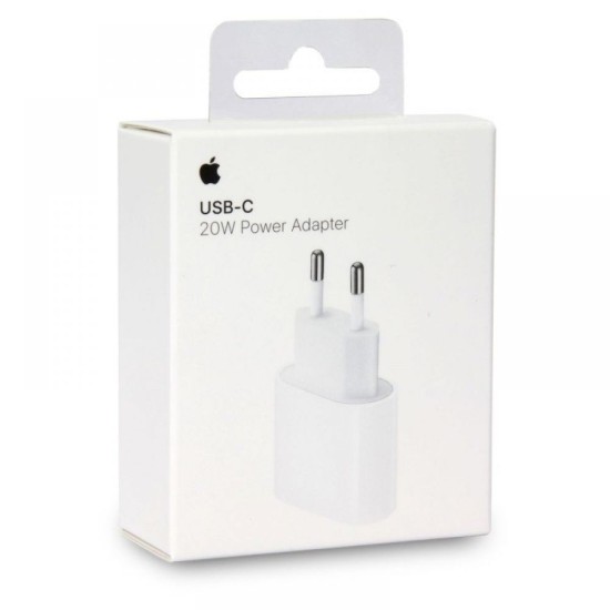 Incarcator de Priza Type-C, 20W - Apple A2347 (MHJE3ZM/A) - White (Blister Packing) Incarcator de Priza Type-C, 20W - Apple A2347 (MHJE3ZM/A) - White (Blister Packing)