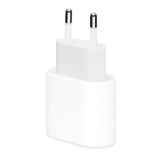 Incarcator de Priza Type-C, 20W - Apple A2347 (MUVV3ZM/A) - White (Blister Packing)
