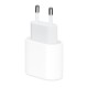 Incarcator de Priza Type-C, 20W - Apple A2347 (MUVV3ZM/A) - White (Blister Packing)