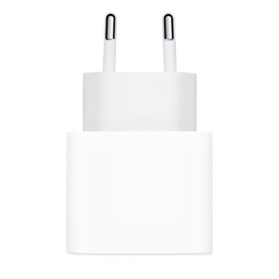 Incarcator de Priza Type-C, 20W - Apple A2347 (MUVV3ZM/A) - White (Blister Packing)