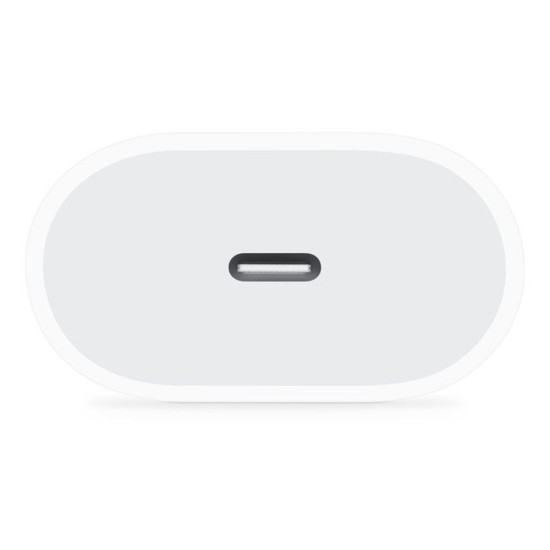 Incarcator de Priza Type-C, 20W - Apple A2347 (MUVV3ZM/A) - White (Blister Packing)