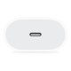 Incarcator de Priza Type-C, 20W - Apple A2347 (MUVV3ZM/A) - White (Blister Packing)