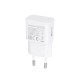 Incarcator de priza USB, 1.55A - Samsung (EP-TA50EWE) - White