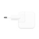 Incarcator de Priza USB, 12W - Apple A2167 (MGN03ZM/A) - White (Blister Packing)
