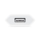 Incarcator de Priza USB, 5W - Apple A2118 (MGN13ZM/A) - White (Blister Packing) Incarcator de Priza USB, 5W - Apple A2118 (MGN13ZM/A) - White (Blister Packing)