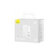 Incarcator EU 3in1, 140W, Cablu Type-C, 1m - Baseus GaN5 Pro (CCGP100202) - White Incarcator EU 3in1, 140W, Cablu Type-C, 1m - Baseus GaN5 Pro (CCGP100202) - White