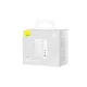 Incarcator EU 3in1, 140W, Cablu Type-C, 1m - Baseus GaN5 Pro (CCGP100202) - White Incarcator EU 3in1, 140W, Cablu Type-C, 1m - Baseus GaN5 Pro (CCGP100202) - White