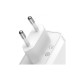 Incarcator EU 3in1, 140W, Cablu Type-C, 1m - Baseus GaN5 Pro (CCGP100202) - White Incarcator EU 3in1, 140W, Cablu Type-C, 1m - Baseus GaN5 Pro (CCGP100202) - White