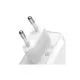 Incarcator EU 3in1, 140W, Cablu Type-C, 1m - Baseus GaN5 Pro (CCGP100202) - White Incarcator EU 3in1, 140W, Cablu Type-C, 1m - Baseus GaN5 Pro (CCGP100202) - White