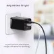 Incarcator EU 3in1, 65W, Cablu Type-C - Baseus GaN5 Pro (CCGP120201) - Black Incarcator EU 3in1, 65W, Cablu Type-C - Baseus GaN5 Pro (CCGP120201) - Black