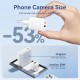 Incarcator EU, GaN, Type-C, USB, PD30W, Fast Charging - Vention (TZ-FEQB0-EU-01) - Black Incarcator EU, GaN, Type-C, USB, PD30W, Fast Charging - Vention (TZ-FEQB0-EU-01) - Black