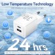 Incarcator EU, GaN, Type-C, USB, PD30W, Fast Charging - Vention (TZ-FEQW0-EU-01) - White Incarcator EU, GaN, Type-C, USB, PD30W, Fast Charging - Vention (TZ-FEQW0-EU-01) - White