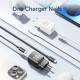 Incarcator EU, GaN, Type-C, USB, PD30W, Fast Charging - Vention (TZ-FEQW0-EU-01) - White Incarcator EU, GaN, Type-C, USB, PD30W, Fast Charging - Vention (TZ-FEQW0-EU-01) - White
