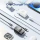 Incarcator EU, GaN, Type-C, USB, PD30W, Fast Charging - Vention (TZ-FEQW0-EU-01) - White Incarcator EU, GaN, Type-C, USB, PD30W, Fast Charging - Vention (TZ-FEQW0-EU-01) - White