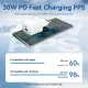 Incarcator EU, GaN, Type-C, USB, PD30W, Fast Charging - Vention (TZ-FEQW0-EU-01) - White Incarcator EU, GaN, Type-C, USB, PD30W, Fast Charging - Vention (TZ-FEQW0-EU-01) - White