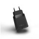 Incarcator EU, Type-C, 20W - Fixed (FIXC20N-C-BK) - Black Incarcator EU, Type-C, 20W - Fixed (FIXC20N-C-BK) - Black
