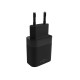 Incarcator EU, Type-C, 20W - Fixed (FIXC20N-C-BK) - Black Incarcator EU, Type-C, 20W - Fixed (FIXC20N-C-BK) - Black