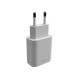 Incarcator EU, Type-C, 20W - Fixed (FIXC20N-C-WH) - White Incarcator EU, Type-C, 20W - Fixed (FIXC20N-C-WH) - White