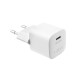 Incarcator EU, Type-C, 20W - Fixed Mini (FIXC20M-C-WH) - White Incarcator EU, Type-C, 20W - Fixed Mini (FIXC20M-C-WH) - White