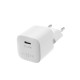 Incarcator EU, Type-C, 20W - Fixed Mini (FIXC20M-C-WH) - White Incarcator EU, Type-C, 20W - Fixed Mini (FIXC20M-C-WH) - White