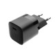 Incarcator EU, Type-C, 30W - Fixed Mini (FIXC30M-C-BK) - Black Incarcator EU, Type-C, 30W - Fixed Mini (FIXC30M-C-BK) - Black