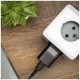 Incarcator EU, Type-C, 30W - Fixed Mini (FIXC30M-C-BK) - Black Incarcator EU, Type-C, 30W - Fixed Mini (FIXC30M-C-BK) - Black